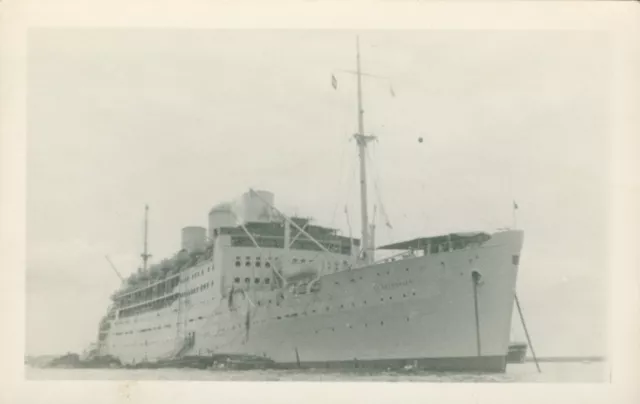 RMS / SS Strathnaver. 1930s original photograph