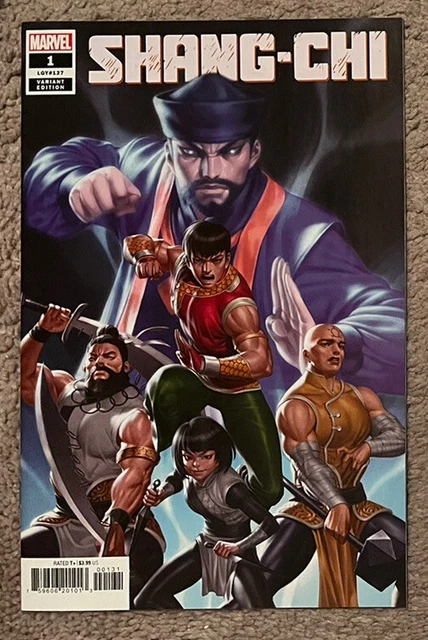 Shang-Chi (2021, Marvel Comics) #1, Variant Junggeun Yoon Cover, NM