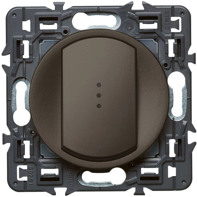 Interrupteur va et vient à voyant étanche SIEMENS gris IP54