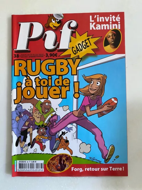 PIF GADGET N°38 aout 2007