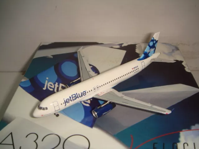 Velocity 400 JetBlue Airways A320-200 "Blueberries Tail" 1:400