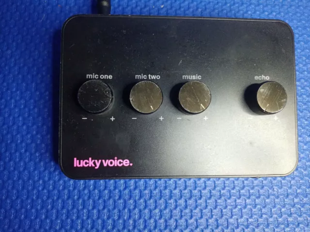 Lucky Voice Karaoke Mixer - UNIT ONLY