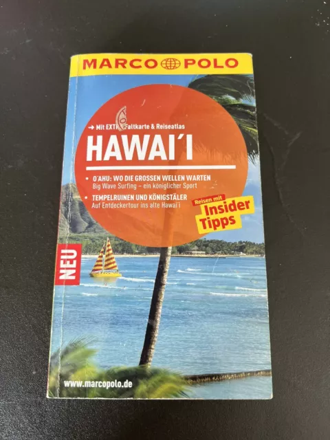 MARCO POLO Reiseführer Hawai`i von Teuschl, Karl Taschenbuch