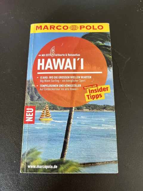 MARCO POLO Reiseführer Hawai`i von Teuschl, Karl Taschenbuch
