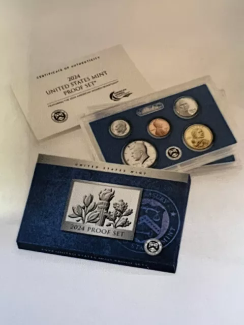 2024 United States Mint Proof Set. (10-Coins).