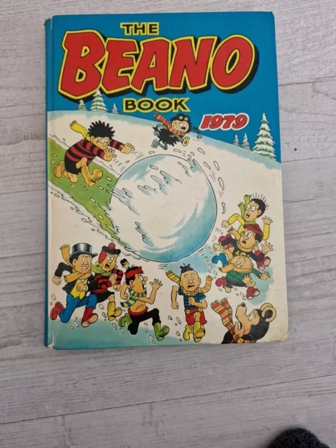 THE BEANO BOOK Comic Annual - Year 1979 - UK Comic Annual