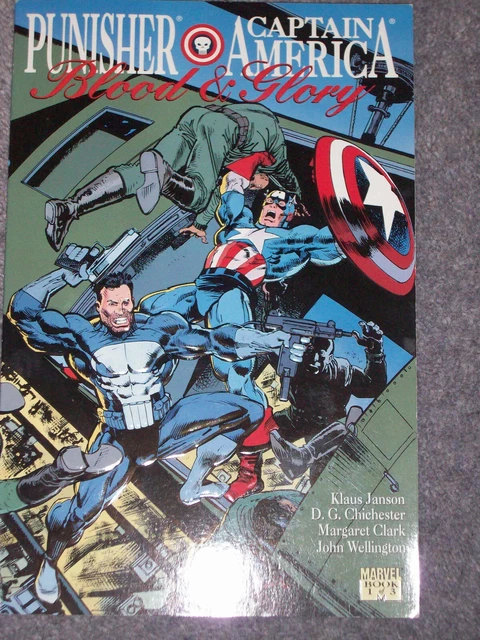 PUNISHER CAPTAIN AMERICA BLOOD & GLORY #1 - MARVEL : TPB Comic Graphic Novel