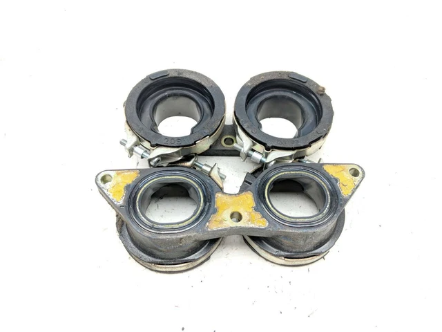 14 Yamaha FZ6R FZ6 Air Intake Tube Manifold Boots