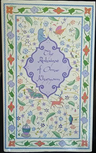 The Rubaiyat by Khayyam, Omar Hardback Book The Cheap Fast Free Post