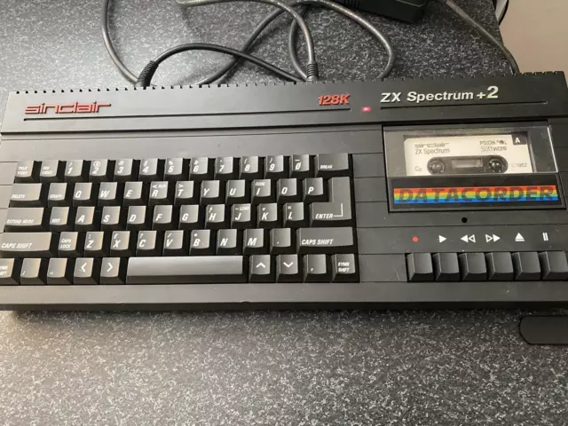 Sinclair zx spectrum +2b 128k Working good condition