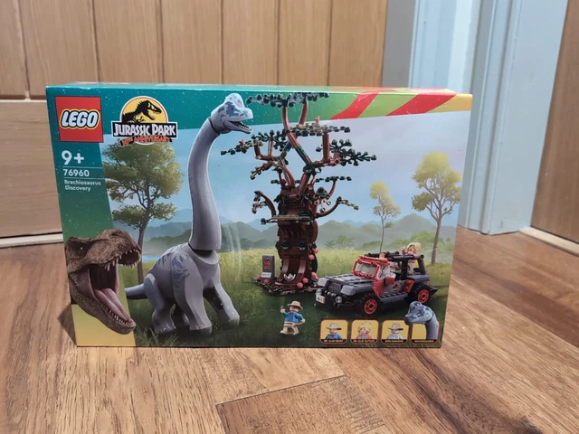 LEGO JURASSIC PARK : 76960 Brachiosaurus Discovery Brand New & Sealed £ ...