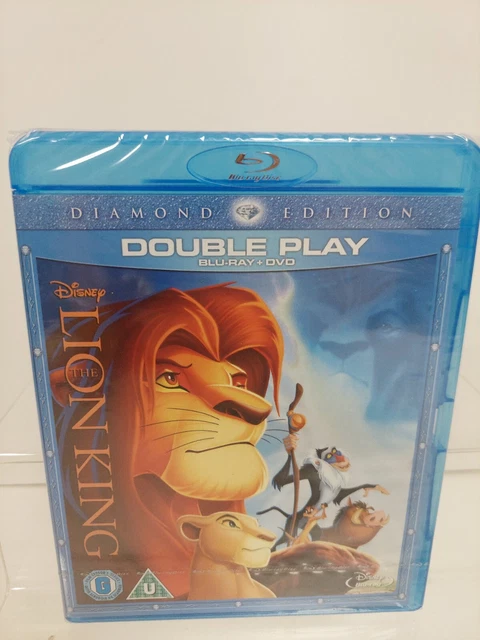 Diamond Edition NEW AND SEALED Disney The Lion King Diamond Edition Blu Ray Movie (1994 ...