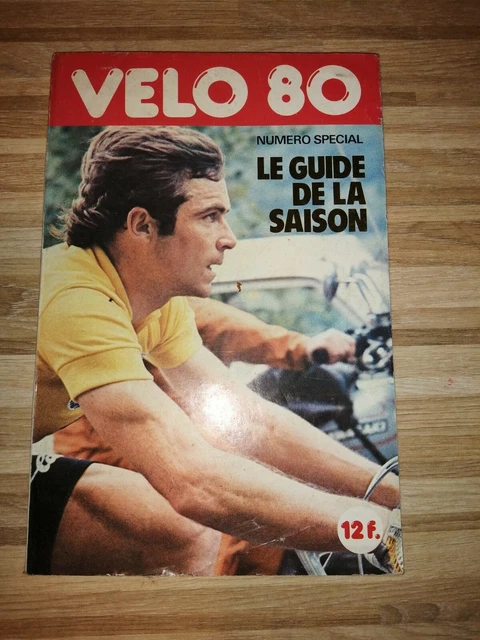 carte cycliste FERDI VAN DEN HAUTE équipe LA REDOUTE MOTOBECANE 1982
