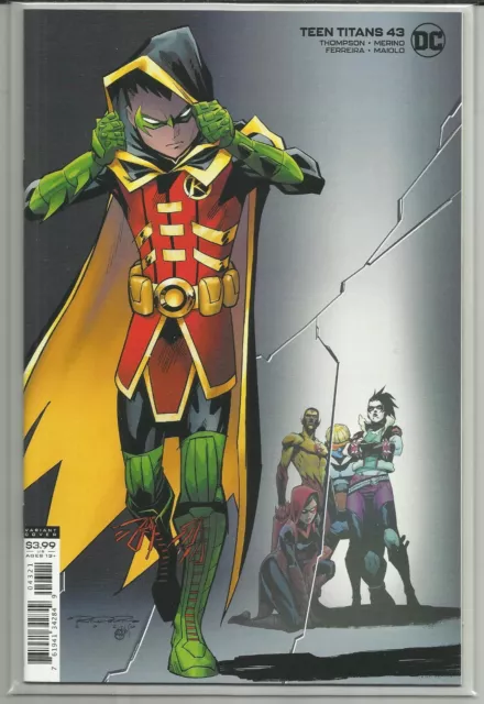 2020 Teen Titans 43 (DC Comics) KHARY RANDOLPH "Variant Cover" Comic NM/UNREAD!!