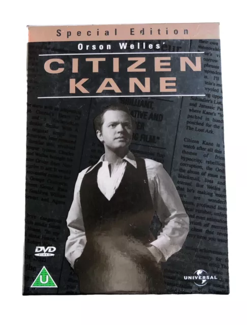 Citizen Kane - 2-Disc SPECIAL EDITION (DVD, 2-Disc Set, 2003) Classic 1941 Movie