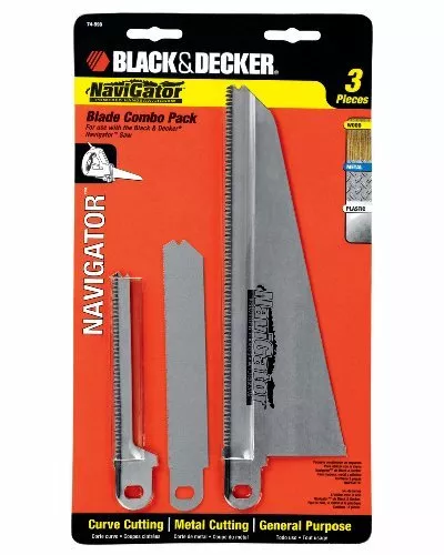 BLACK+DECKER PHS550B 3.4-A Powered Handsaw for sale online