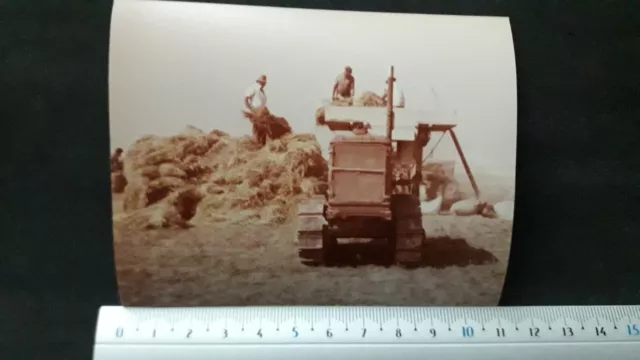 Malta Gozo - Vintage- Photograph- Scene Of Farmers At St Lawrence