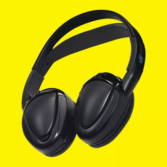 Audiovox  MTGHP1CA  Single Channel Wireless Fold Flat Headphones