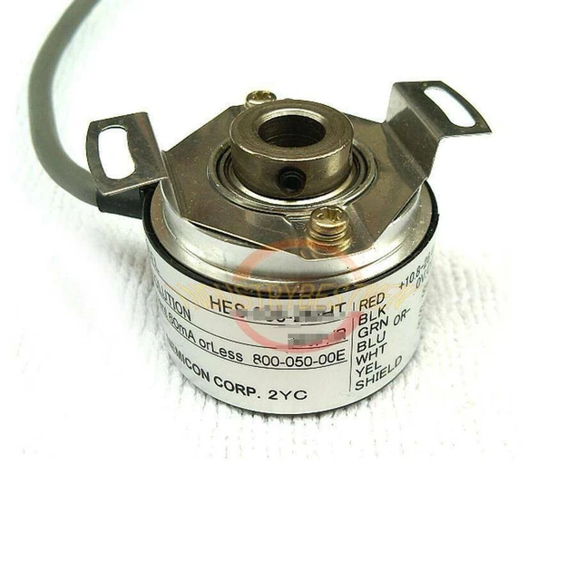 1PCS New NEMICON HES-0256-2MD Encoder 256P/R