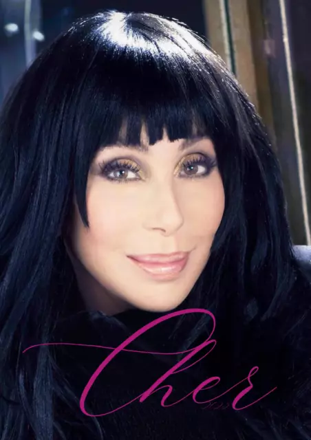 2025 Cher A4 Size Wall Calendar - Planner