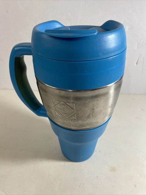 Bubba Keg Mug 34 oz Teal Insulated Hot Cold Tumbler, Travel Mug, with handal