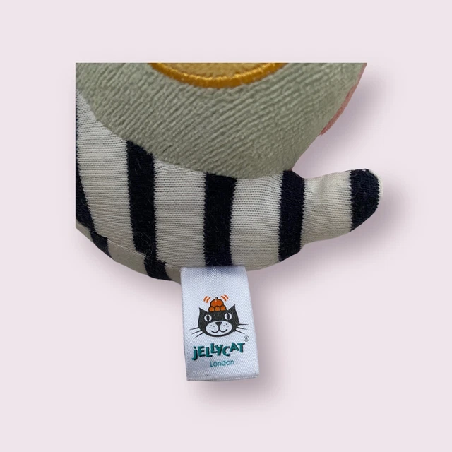 JELLYCAT JITTER SNAIL Soft Toy Jelly5131 Suitable from birth £7.99