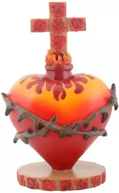 Day of the Dead DOD Sacred Heart of Jesus Statue