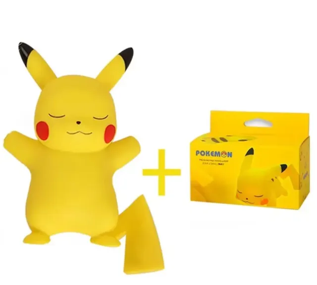 Pokemon Pikachu luce notturna incandescente da comodino giocattolo per bambini