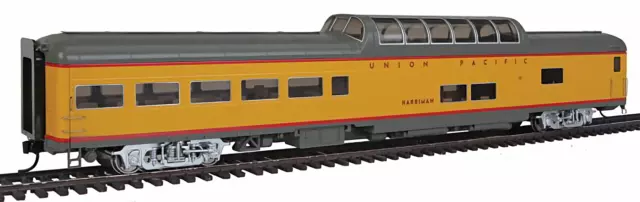 HO Walthers 920-18201 85' ACF Dome Lounge Union Pacific #9004 Harriman Heritage