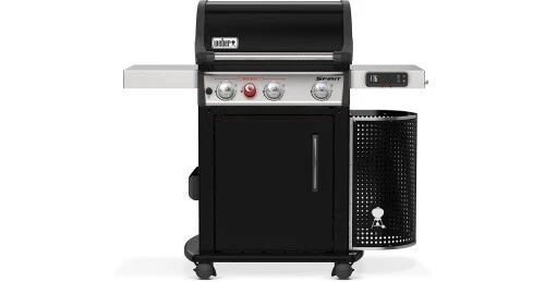 Weber Spirit EPX-325S Black Gasgrill  mit porzellanemaillierter Grillfläche  Gus