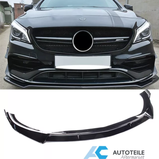 Frontlippe Spoilerlippe Spoilerschwert für Mercedes CLA W117 C117 X117 13-16