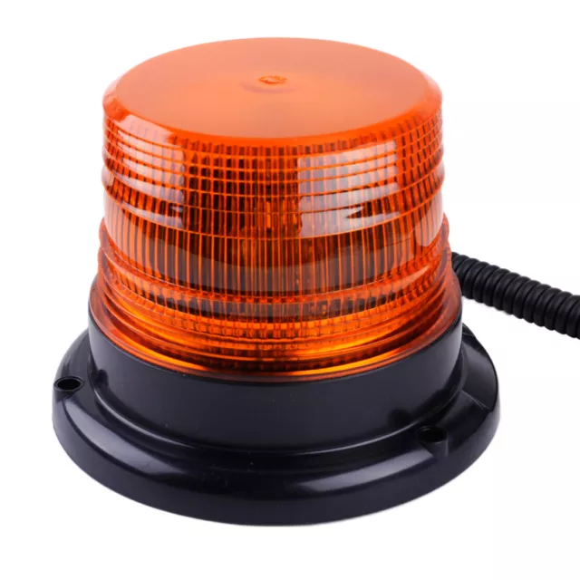 12V LED Flash Light Warning Beacon Strobe Emergency Alarm Lamp Car Truck Bus lp 2