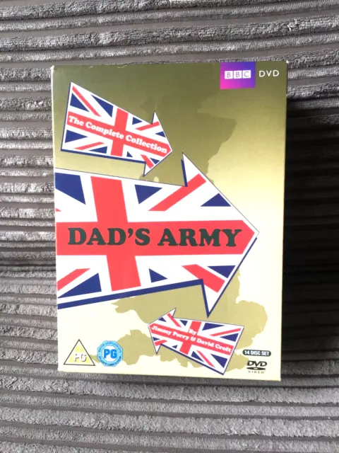 Dads Army Complete Collection DVD Boxset 14 Disc Box Set BBC TV Series Comedy R2