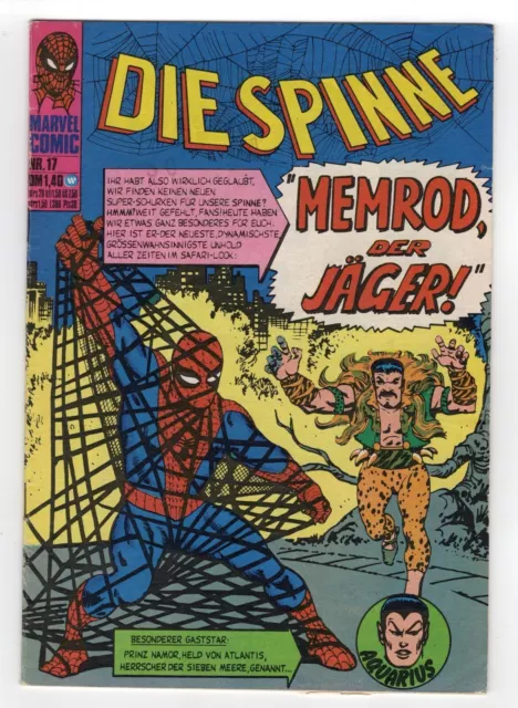 1964 Marvel Amazing Spider-Man #15 1St Appearance Of Kraven Key Rare German