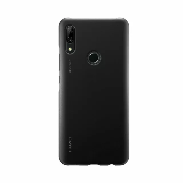 Huawei Custodia Originale Back PC Case Hard Cover Plastica P Smart Z STK-LX1 Ner