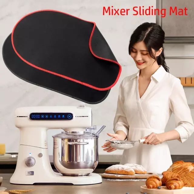 Mixer Slider Moving Mat Acrylic Kitchen Appliance Slide Mat Sliding Board  for KitchenAid 4.5-5QT 5K45SS 5KSM175PS 5KSM125 Mixer