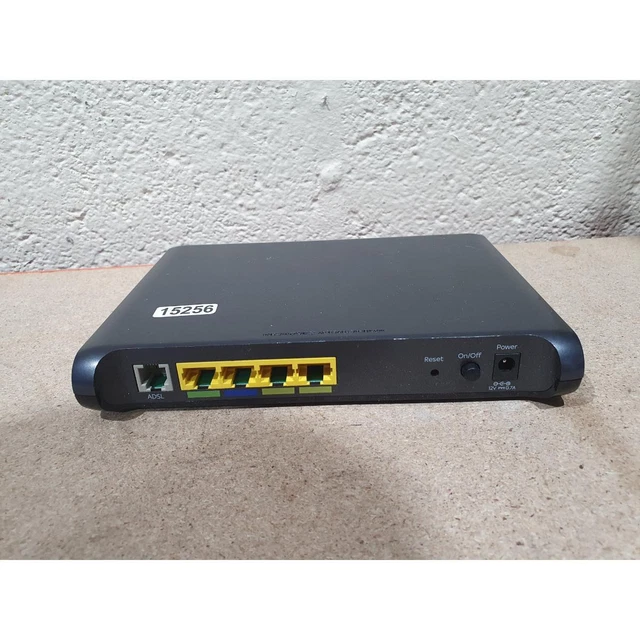 SKY SAGEMCOM BROADBAND Modem Router Black Wireless Dual-Band ADSL 4-LAN ...