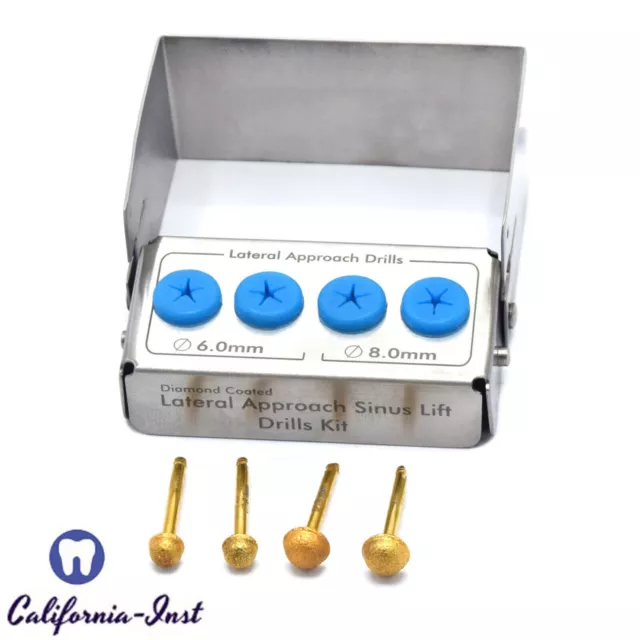 Bone Expander Kit Dental Sinus Lift with Saw Disks Implant Surgical Kit