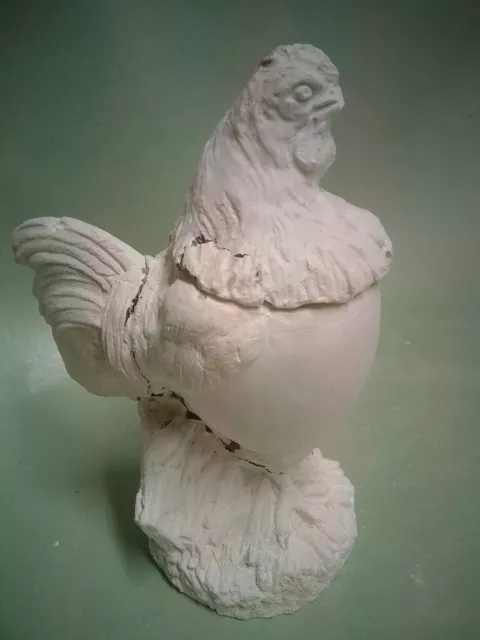 Rare Moule Premier Matrice Figurant Une Poule .De VICTOR MAUGER