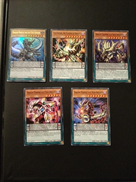 Lot De 500 Cartes Yu-Gi-Oh! Françaises Neuves - Inclut 50 Cartes Brillantes, Parfait Pour Débuter Ou Compléter