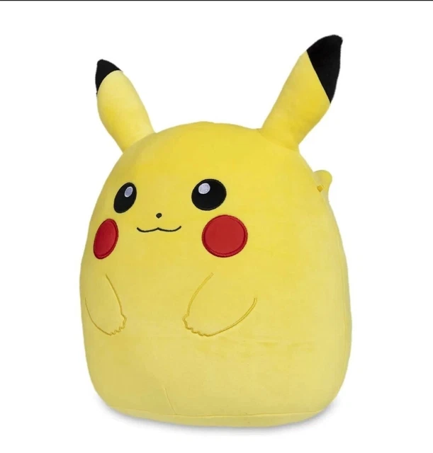 SQUISHMALLOW POKEMON PIKACHU 14" Inch Plush New Official Plush Toy £36.
