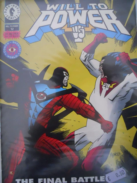 Will To Power n°12 1994 ed. Dark Horse comics  [G.167]