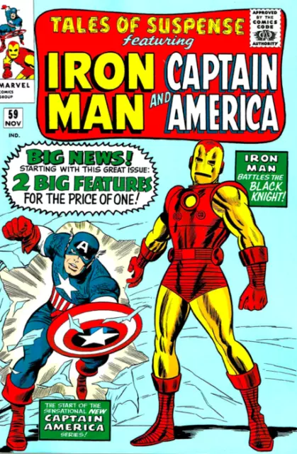 Captain America - Mighty Marvel Masterworks Vol. 01 Paperback Book 2