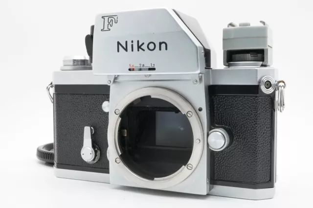 [MINT CLA'd] Nikon F Photomic FTN 35mm SLR Film Camera Body From Japan