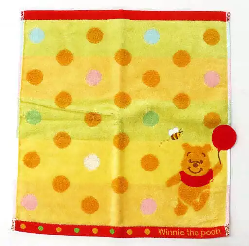 Towel Winnie The Pooh Balloon Wash Tokyo Disney Resort Limited