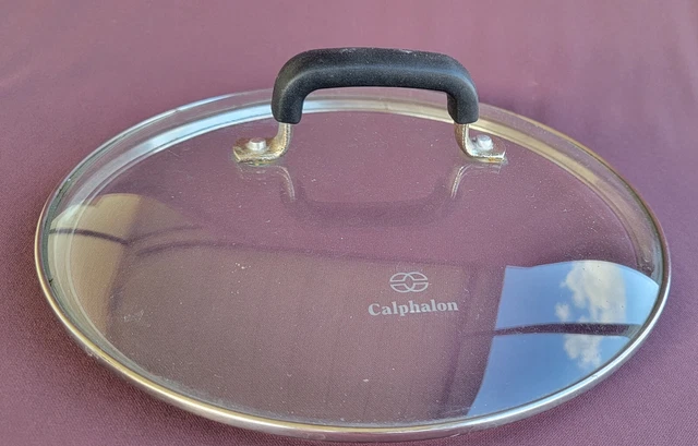 Calphalon  Replacement Lid 7 Inch Silicon Cool Touch Handle 10 Inch