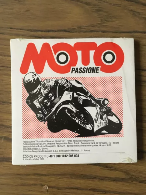 moto passione inserto ottobre 1993