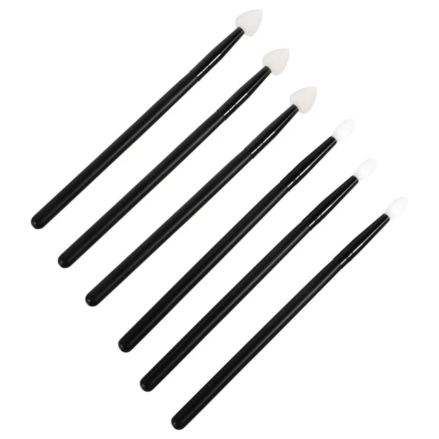 6pcs Kosmetische Lip Pinsel Lidschatten Pinsel Applikator 8