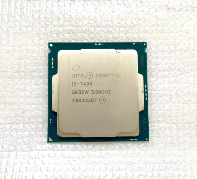 Intel Core i5-7400 (4x 3.00GHz) SR32W Kaby Lake CPU Sockel 1151   #90536