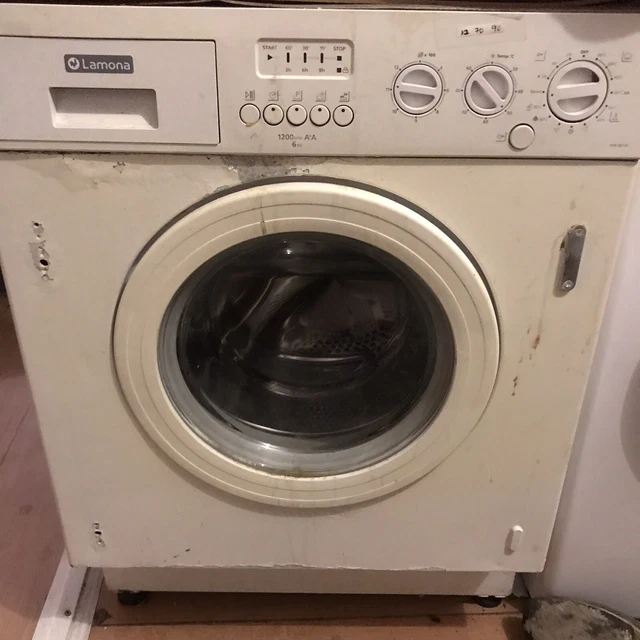 LAMONA HJA 8514 Washing Machine White £41.00 PicClick UK